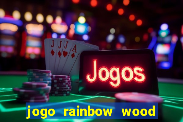 jogo rainbow wood grid challenge paga mesmo